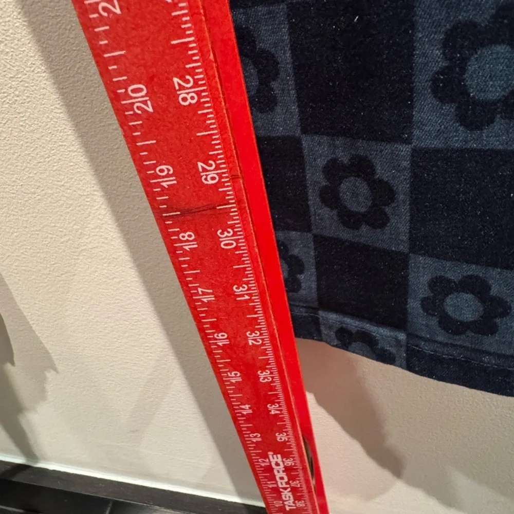 NWT- Jaded London Retro Print Flare Jeans W24 - Picture 9 of 11